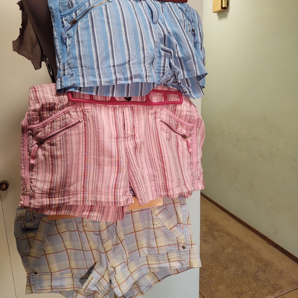 3 pairs Institute Libéral women's shorts.